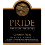 Pride Mountain Vineyards Cabernet Franc (1.5 Liter Magnum) 2004 Front Label