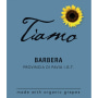 Tiamo Organic Barbera 2014 Front Label