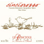 Le Cinciole Cinciorosso 2011 Front Label