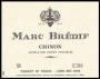 Marc Bredif Chinon 1998 Front Label