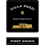 Villa Pozzi Pinot Grigio 2014 Front Label