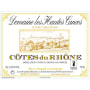 Domaine Hautes Cances Cotes du Rhone 2011 Front Label