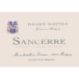 Henry Natter Sancerre 2014 Front Label