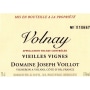 Domaine Joseph Voillot Volnay Vieilles Vignes 2012 Front Label