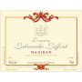 Domaine Labranche Laffont Madiran 2011 Front Label