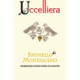 Uccelliera Brunello di Montalcino 1997 Front Label