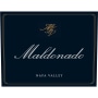 Maldonado Proprietary Red Wine 2012 Front Label