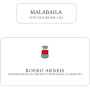 Malabaila Roero Arneis 2013 Front Label
