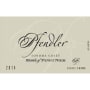 Pfendler Rose 2014 Front Label
