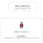 Malabaila Roero Bric Volta 2012 Front Label