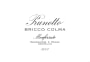 Prunotto Bricco Colma Monferrato Rosso 2007 Front Label