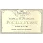 Chateau de Lavernette Maison du Villard Pouilly-Fuisse 2012 Front Label