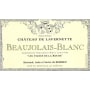 Chateau de Lavernette Les Vignes de la Roche Beaujolais Blanc 2013 Front Label
