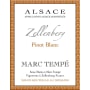 Marc Tempe Zellenberg Pinot Blanc 2010 Front Label