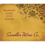 Sandler Wine Co. Buck Hill Vineyard Zinfandel 2012 Front Label