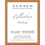Marc Tempe Zellenberg Riesling 2011 Front Label