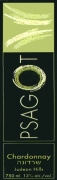 Psagot Chardonnay 2014 Front Label
