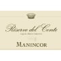 Manincor Reserve del Conte Rosso 2013 Front Label