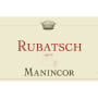 Manincor Alto Adige Rubatsch Lagrein 2012 Front Label