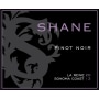 Shane La Reine Pinot Noir 2013 Front Label