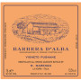 M. Marengo Barbera d'Alba Pugnane 2013 Front Label