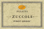 Cantina Puiatti Zuccole Pinot Grigio 2010 Front Label