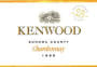 Kenwood Sonoma County Chardonnay 1998 Front Label