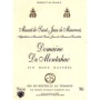 Domaine de Montahuc Muscat de Saint Jean de Minervois (500ML) 2011 Front Label