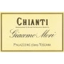 Giacomo Mori Chianti 2012 Front Label