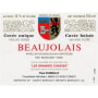 Durdilly Beaujolais Les Grandes Coasses Vieilles Vignes 2013 Front Label