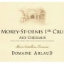 Domaine Arlaud Morey-Saint-Denis Aux Cheseaux Premier Cru 2013 Front Label