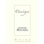 Domaine Richou Chauvigne 2014 Front Label
