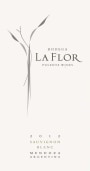 Pulenta La Flor Sauvignon Blanc 2012 Front Label
