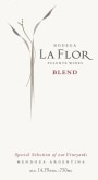 Pulenta La Flor Red Blend 2014 Front Label