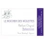 Le Rocher des Violettes Petillant Original 2013 Front Label