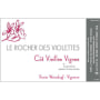 Le Rocher des Violettes Cot Vieilles Vignes Touraine Rouge 2013 Front Label