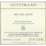 Sottimano Dolcetto d'Alba Bric del Salto 2013 Front Label