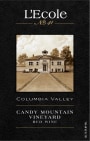 L'Ecole 41 No. 41 Candy Mountain Vineyard Red 2013 Front Label
