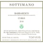 Sottimano Barbaresco Curra 2010 Front Label