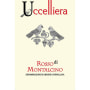 Uccelliera Rosso di Montalcino 2013 Front Label
