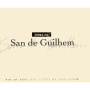 San de Guilhem Cotes de Gascogne 2013 Front Label