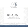 Domaine Berthelemot Beaune Longbois Blanc 2013 Front Label