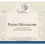 Domaine Berthelemot Les Levrons Puligny-Montrachet 2013 Front Label