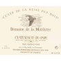 Domaine de la Mordoree Chateauneuf-du-Pape La Reine des Bois 1999 Front Label