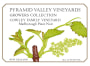 Pyramid Valley Cowley Family Vineyard Pinot Noir 2010 Front Label