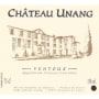 Chateau Unang Cotes du Ventoux 2012 Front Label