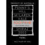 Penny's Hill Footprint Shiraz 2002 Front Label