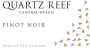 Quartz Reef Bendigo Single Vineyard Pinot Noir 2012 Front Label