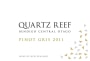 Quartz Reef Pinot Gris 2011 Front Label