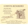 Domaine Marius Delarche Corton Renardes Grand Cru Reserve (375ML half-bottle) 2013 Front Label